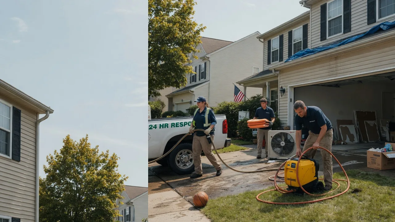 Emergency Water Damage Restoration in Harwick, PA near me